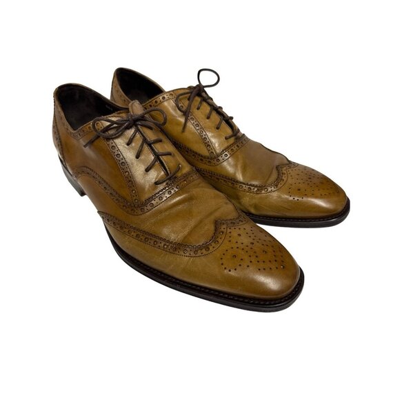 To Boot New York Adam Derrick Men\'s Wingtip Oxford Burnished Leather Size 13 main image 4
